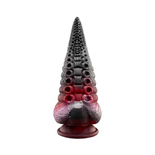 Honey Play Box - Lava Tentacle Dildo - Black photo