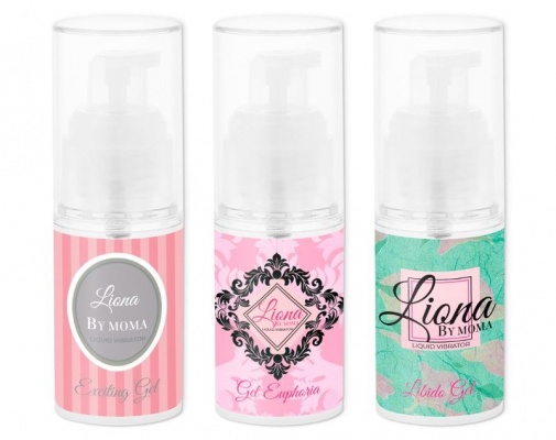 Liona by Moma - Liquid Vibrator Euphoria Gel - 15ml photo