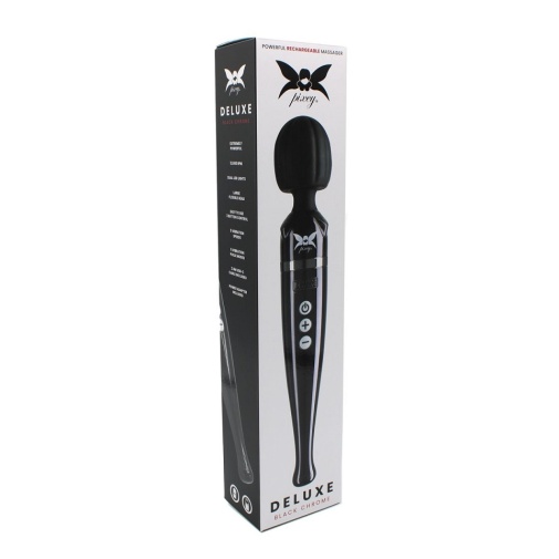 Pixey - Deluxe Massager - Black Chrome photo