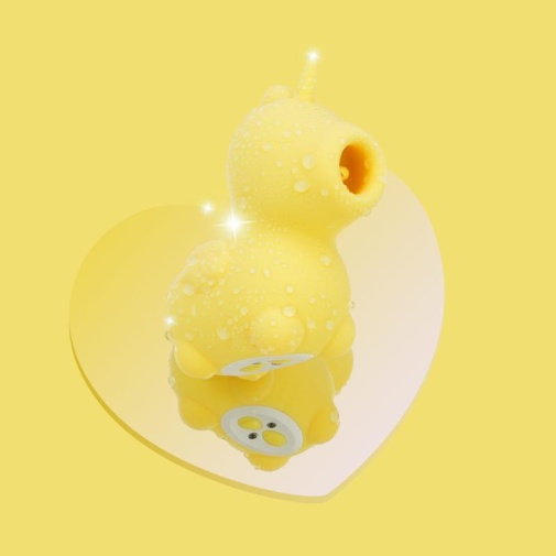 Unihorn - Bean Blossom Clitoral Vibe - Yellow photo