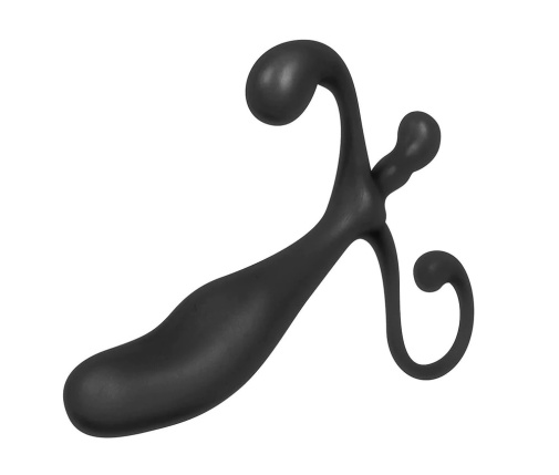 Erokay - 5" P-Spot 前列腺按摩器 - 黑色 照片