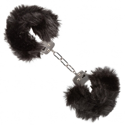 CEN - Ultra Fluffy Furry Cuffs - Black photo