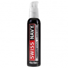 Swiss Navy - Premium 矽性後庭潤滑劑 - 118ml 照片