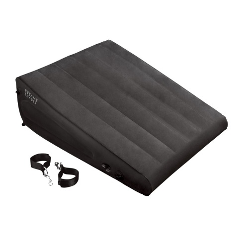 Steamy Shades - Deluxe Pillow w Restraint Cuffs photo