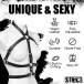Strict - O-Ring 上身束带 - 黑色 - L/XL 照片-4
