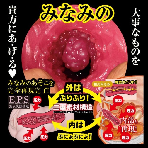 NPG - 相澤南 名器の証明 零號 自慰器 照片
