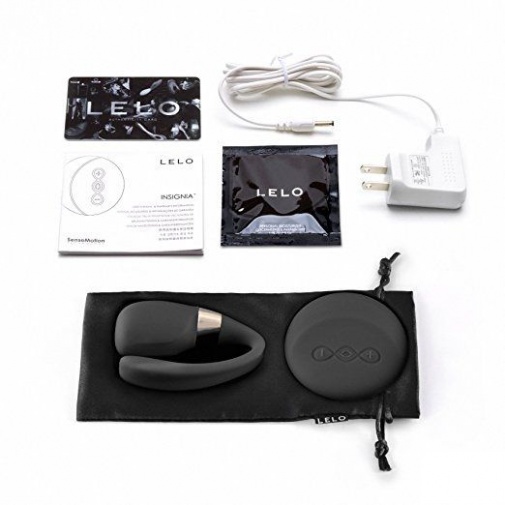 Lelo - Tiani 3 Vibro Massager - Black photo