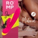 Romp - Jazz 兔子按摩棒 - 紅色 照片-11