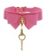 Taboom - Malibu Collar w Leash - Pink photo-4