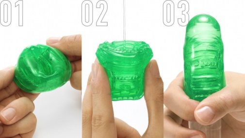 Tenga - Uni Masturbator - Topaz photo