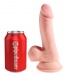 King Cock - Triple Density w Balls 6.5" - Flesh photo-8