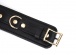 Liebe Seele - Leather Ankle Cuffs - Dark Secret photo-4