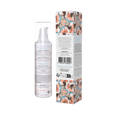 Exsens - 溫感可食用按摩油 椰子味 - 50ml 照片