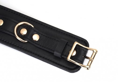 Liebe Seele - Leather Handcuffs - Dark Secret photo