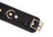 Liebe Seele - Leather Handcuffs - Dark Secret photo-3