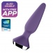 Satisfyer - Plug-ilicious 1 Vibrator - Purple photo-2