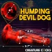 Creature Cocks - Hell Wolf Thrusting Vibro Dildo - Red photo-10
