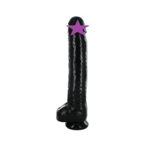 Master Cock - The Destroyer 16.5“假陽具 - 黑色 照片
