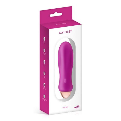 My First - Rocket Vibrator - Pink photo