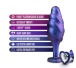 AAM - Bumped Bling Plug - Blue photo-5