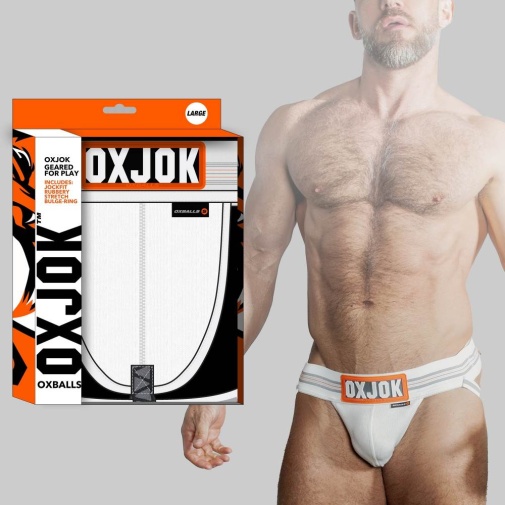 Oxjok - Slingjock w Ring - White Snow - S photo