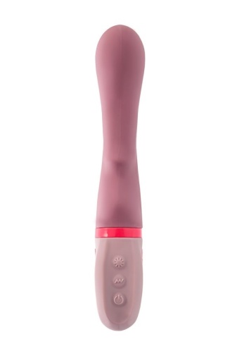 Flovetta - Rose 19cm G點 震動棒 - 粉紅玫瑰色 照片