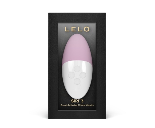 Lelo - Siri 3 Sound Activated Vibrator - Soft Pink photo