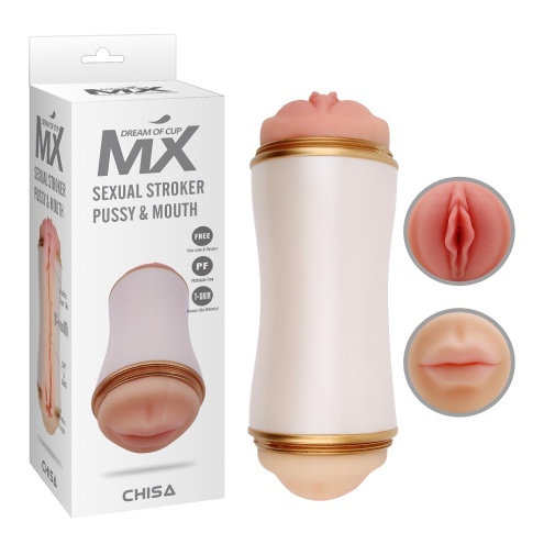 Chisa - Pussy & Mouth Masturbator photo