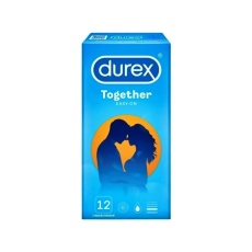 Durex - Together 激情避孕套 12個裝 照片