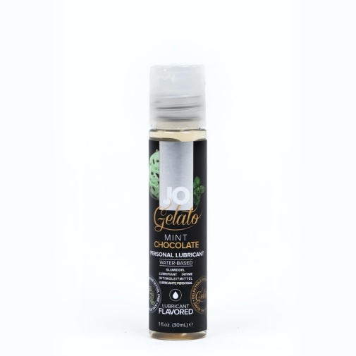 JO - Gelato Mint Chocolate Lubricant - 30ml photo