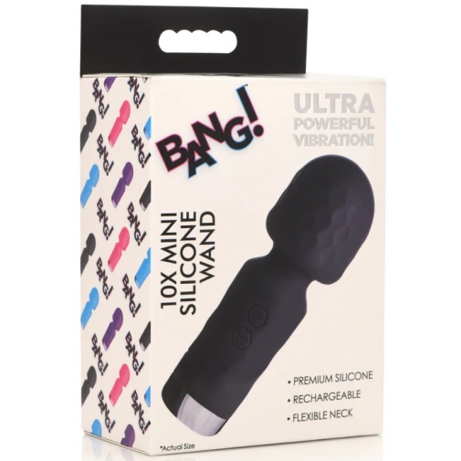 Bang! - 10X Mini Wand - Black photo