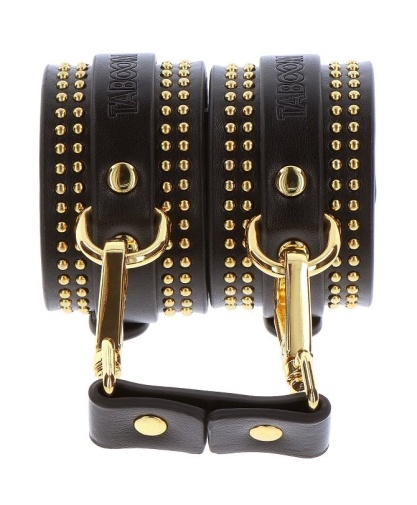 Taboom - Vogue Ankle Cuffs - Black photo