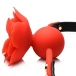 Master Series - Blossom Rose Gag - Red photo-3