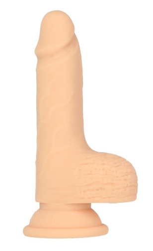 Naked Addiction - 6.5吋遥控抽插式仿真阳具 - 肉色 照片