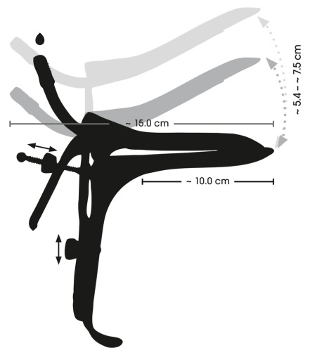 FC - 陰道窺視器 連注射口 照片