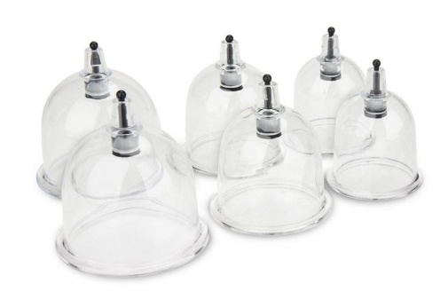 Lux Fetish - Erotic Suction Cupping Set photo