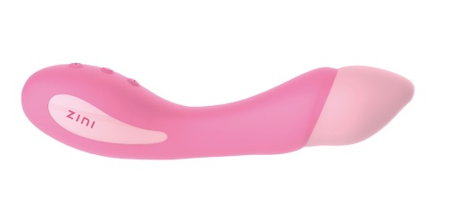 Zini - Bloom Dual G-Spot Vibrator - Cherry Blossom photo