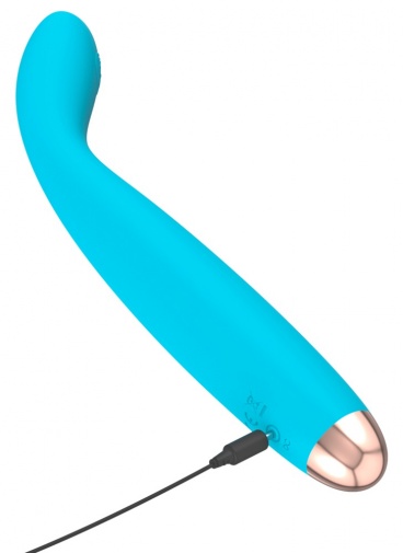 Cuties - G-Spot Mini Vibrator - Blue photo