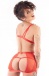 Me Seduce - Kioto Set - Red - L/XL photo