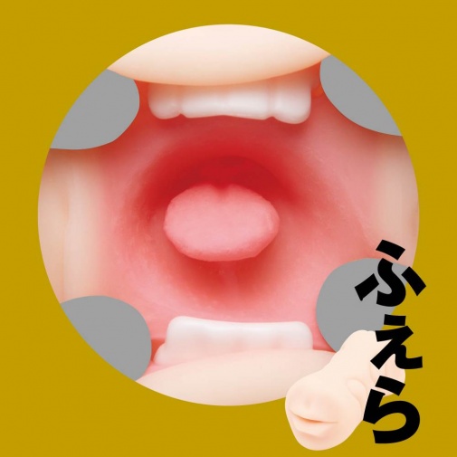 EXE - Japanese Real Hole 安齋拉拉 口交自慰器 照片