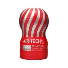 Tenga - Air-Tech Fit 重複使用型真空杯 標准型 - 紅色 照片
