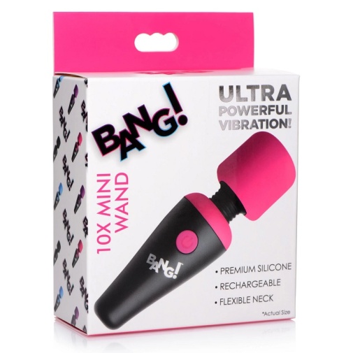 Bang! - 10X  迷你震動按摩棒 - 粉紅色 照片