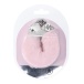 Ouch - Heavy-Duty Fluffy Hand Cuffs - Powder Pink photo-2