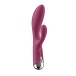 Satisfyer - Spinning Rabbit 1 旋轉震動棒 - 紅色 照片