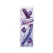 Icon Brands - Shades Jelly 双头假阳具 - 蓝/紫色 照片-2