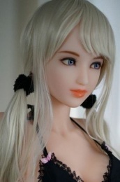 Marie 纖腰超巨乳金髮俏皮甜妹 F罩杯附口交超柔軟TPE仿真性愛娃娃 145 cm  照片