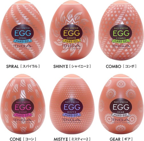Tenga - Egg Misty II photo