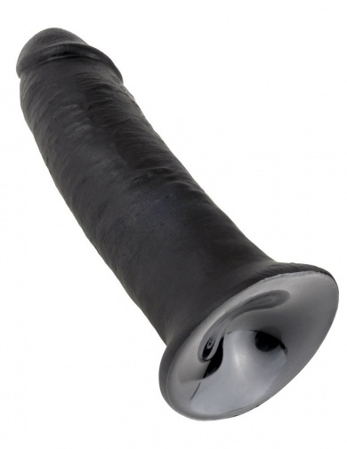 King Cock - Cock 10″ - Black photo