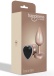 ToyJoy - Happiness Metal Butt Plug - Gold photo-5