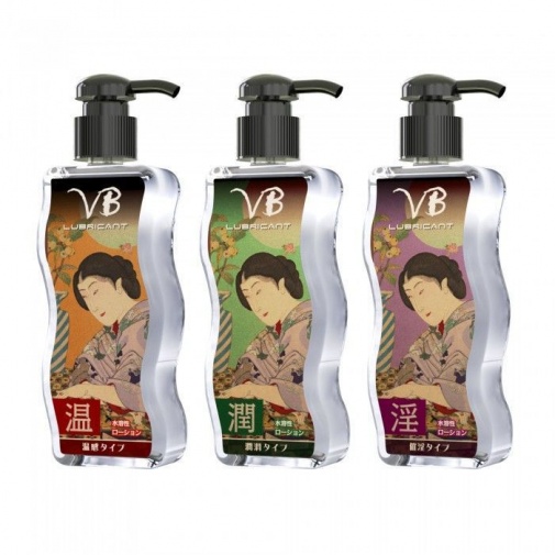 SSI - VB 溫感潤滑劑 - 170ml 照片